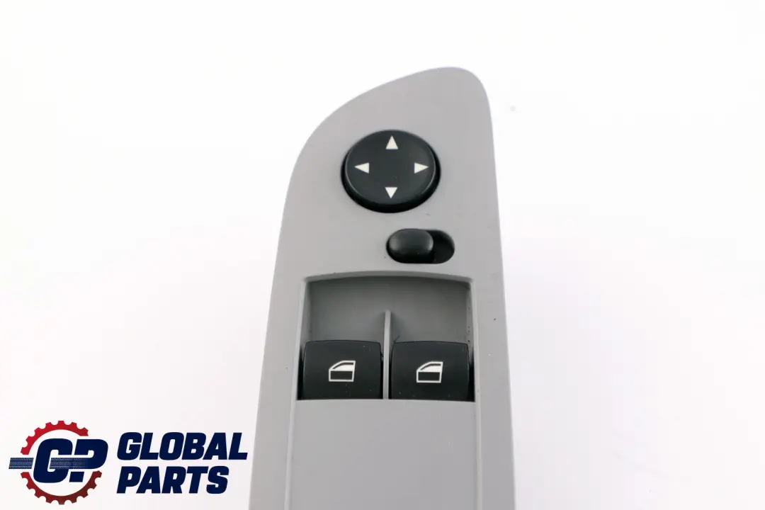 BMW 1 Series E81 E82 Switch Window Lifter Driver's Side Right O/S Grey 9155526 - SKU rhd-9155526 - Part number 61319155526