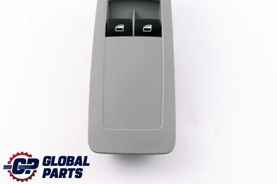 BMW 1 Series E81 E82 Switch Window Lifter Driver's Side Right O/S Grey 9155526 - SKU rhd-9155526 - Part number 61319155526