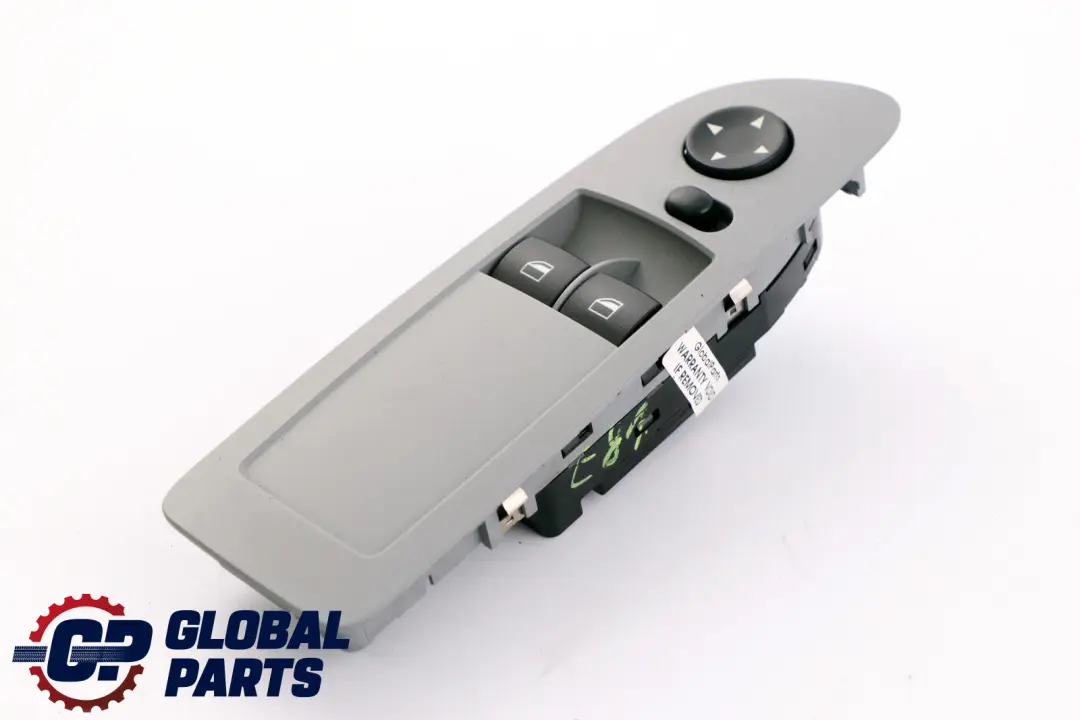 Switch Window Lifter Driver's Side Right O/S Grey 9155526 to BMW 1 Series E81 E82 with Part number 61319155526 BMW 1 Series E81 E82 Switch Window Lifter Driver's Side Right O/S Grey 9155526 - SKU rhd-9155526 - Part number 61319155526