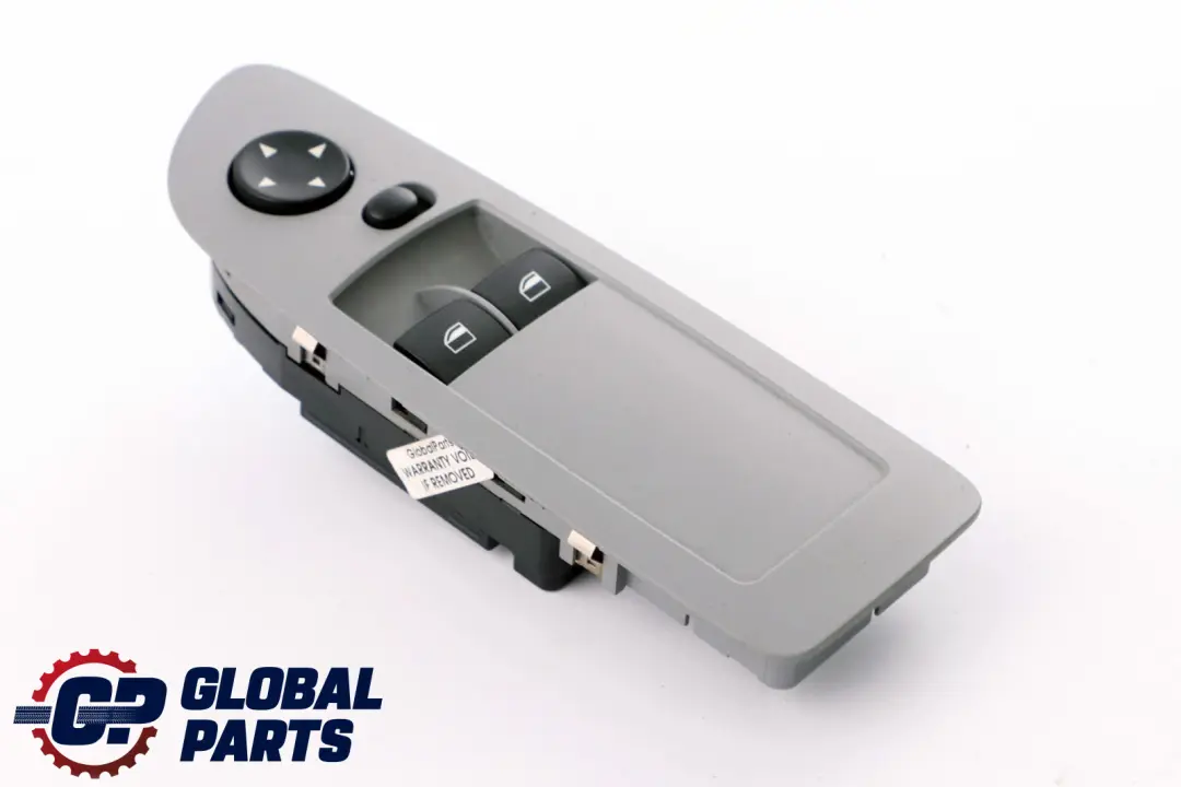 BMW 1 Series E81 E82 Switch Window Lifter Driver's Side Right O/S Grey 9155526 - SKU rhd-9155526 - Part number 61319155526