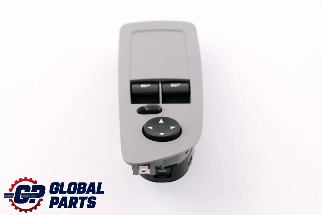 Switch Window Lifter Driver's Side Right O/S Grey 9155526 to BMW 1 Series E81 E82 with Part number 61319155526 BMW 1 Series E81 E82 Switch Window Lifter Driver's Side Right O/S Grey 9155526 - SKU rhd-9155526 - Part number 61319155526