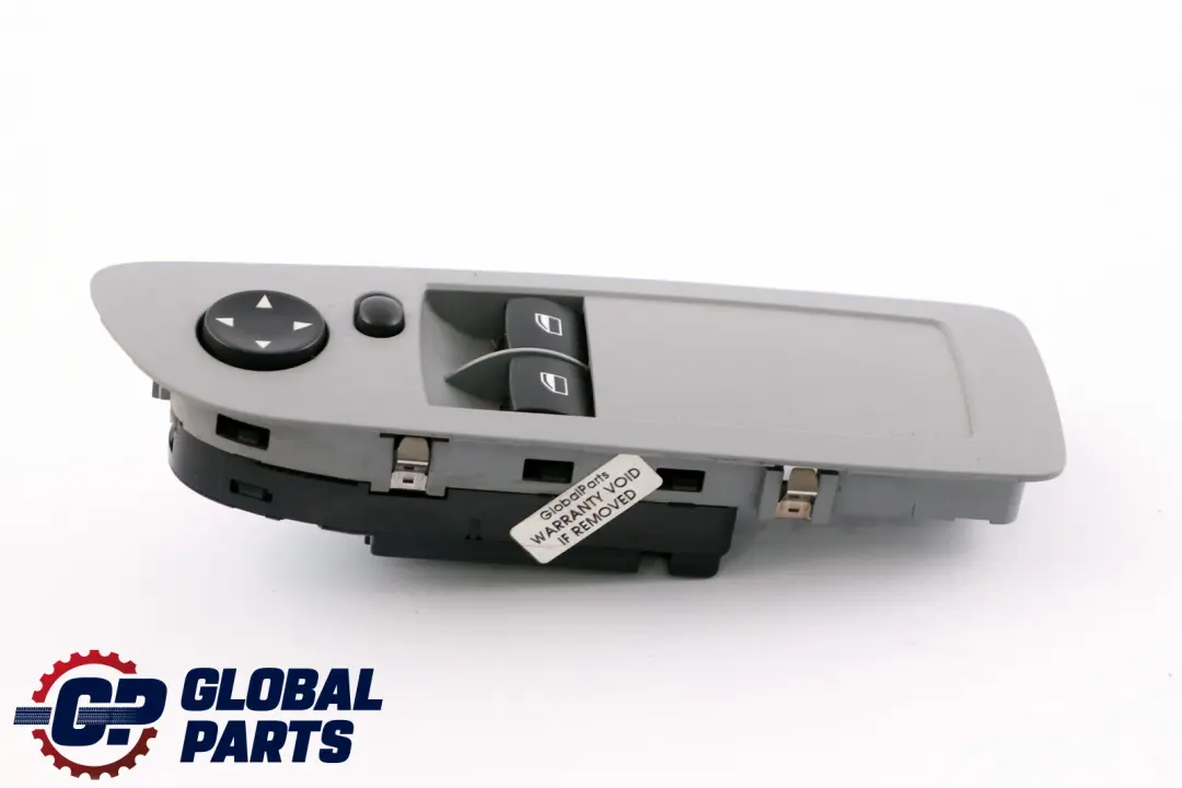 BMW 1 Series E81 E82 Switch Window Lifter Driver's Side Right O/S Grey 9155526 - SKU rhd-9155526 - Part number 61319155526