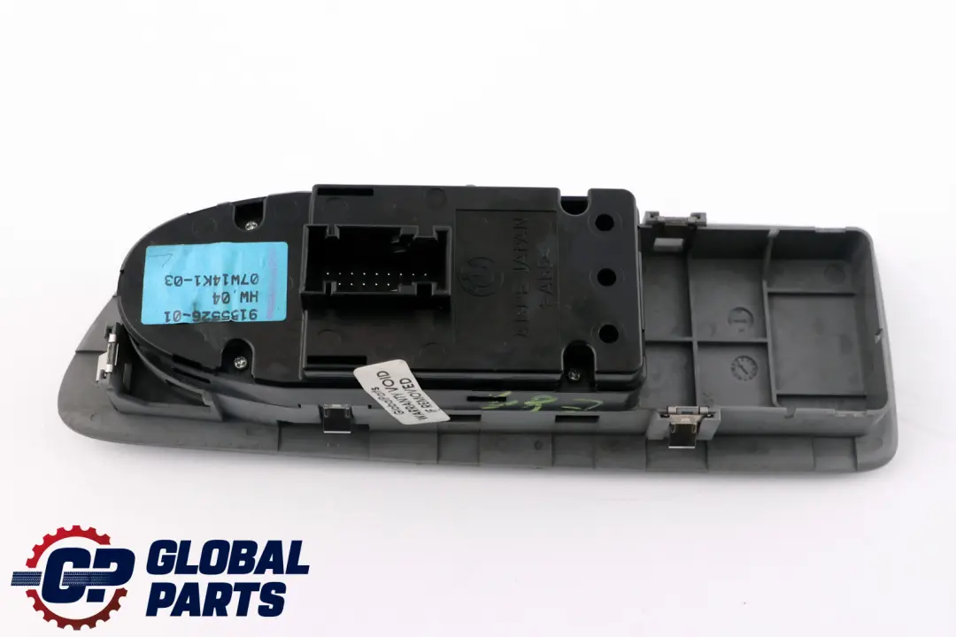 Switch Window Lifter Driver's Side Right O/S Grey 9155526 to BMW 1 Series E81 E82 with Part number 61319155526 BMW 1 Series E81 E82 Switch Window Lifter Driver's Side Right O/S Grey 9155526 - SKU rhd-9155526 - Part number 61319155526