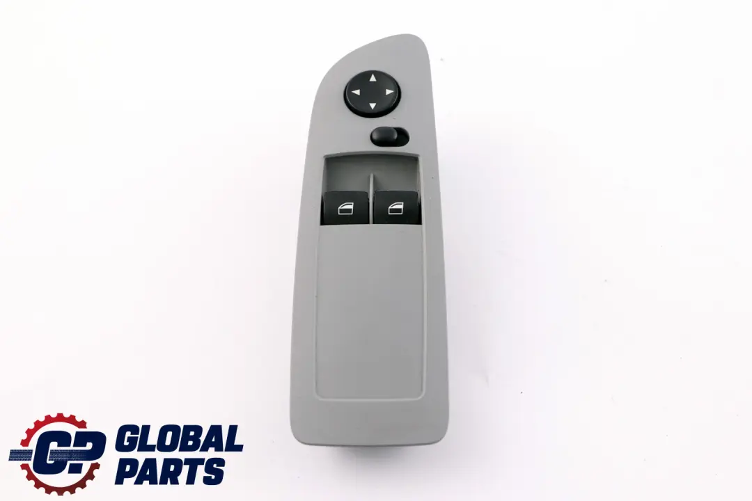 BMW 1 Series E81 E82 Switch Window Lifter Driver's Side Right O/S Grey 9155526 - SKU rhd-9155526 - Part number 61319155526