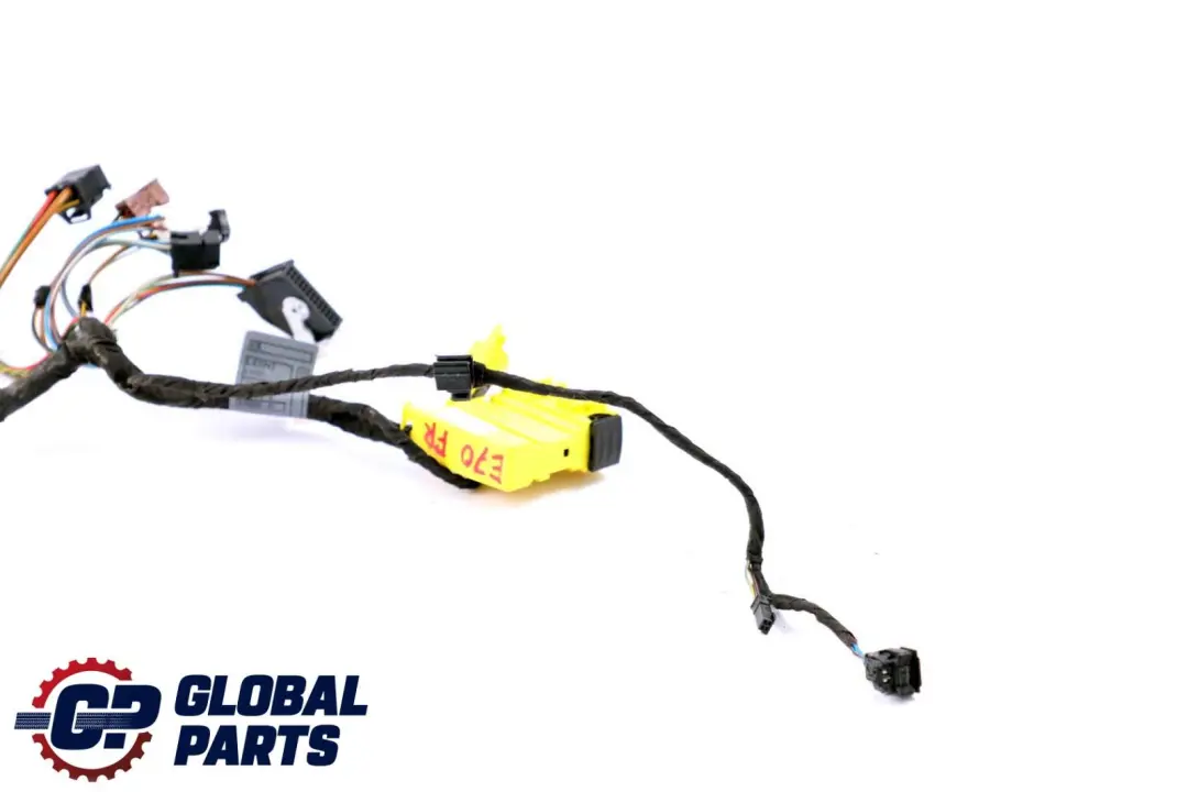 Cable Set Wiring Loom Seat Driver's Side to BMW X5 X6 Series E70 E71 with Part number 9155558 BMW X5 X6 Series E70 E71 Cable Set Wiring Loom Seat Driver's Side - SKU rhd-9155558 - Part number 9155558