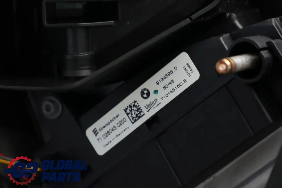 BMW X1 Series E84 Heater Air Conditioning Matrix Housing Diesel - SKU rhd-9155888 - Part number 9155888