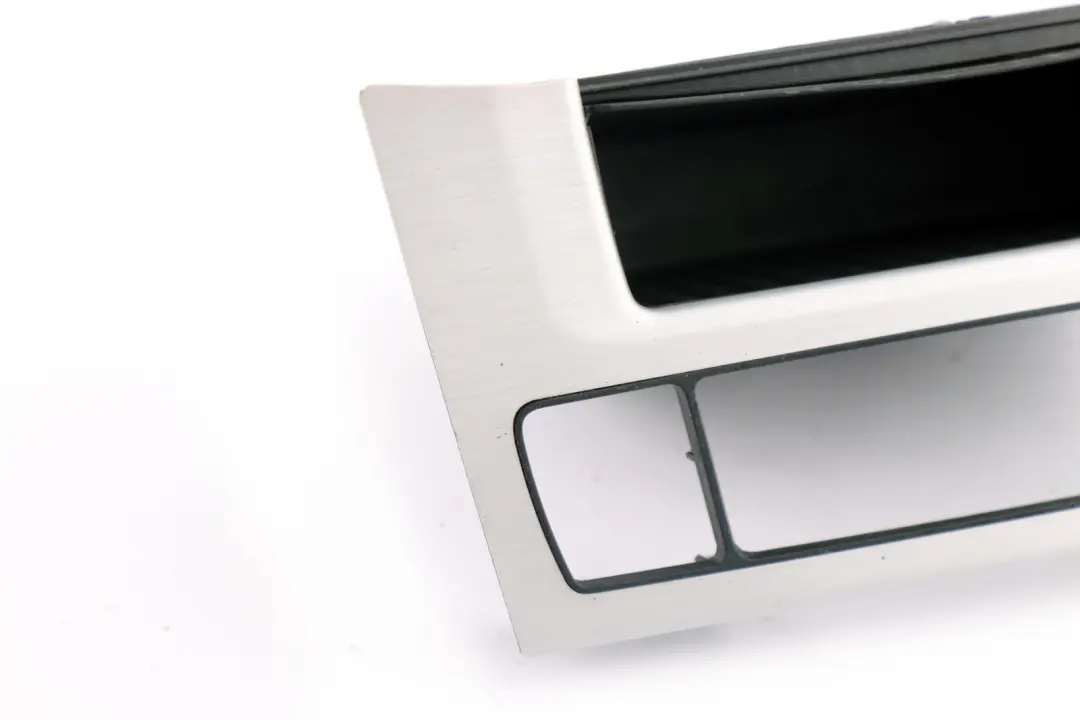 BMW 5 Series E60 E61 LCI Dashboard Centre Cover Trim Alu Feinschliff - SKU 9156030 - Part number 9156030