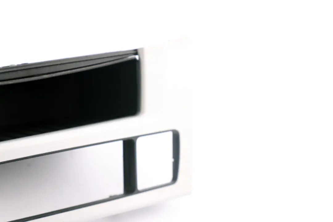 Dashboard Centre Cover Trim Alu Feinschliff to BMW 5 Series E60 E61 LCI with Part number 9156030 BMW 5 Series E60 E61 LCI Dashboard Centre Cover Trim Alu Feinschliff - SKU 9156030 - Part number 9156030