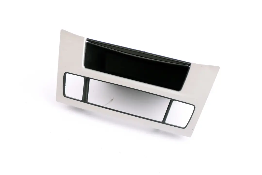 BMW 5 er E60 E61 LCI Armaturenbrett Mittelabdeckung Alu Feinschliff - SKU 9156030 - Teilenummer 9156030