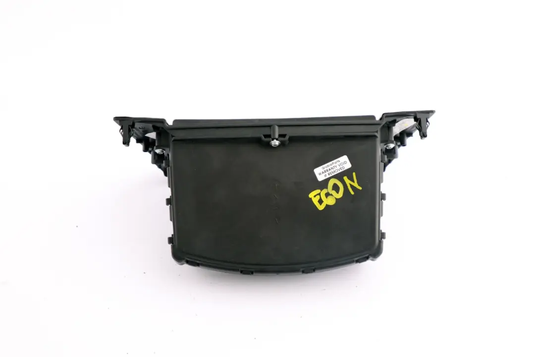 BMW 5 er E60 E61 LCI Armaturenbrett Mittelabdeckung Alu Feinschliff - SKU 9156030 - Teilenummer 9156030