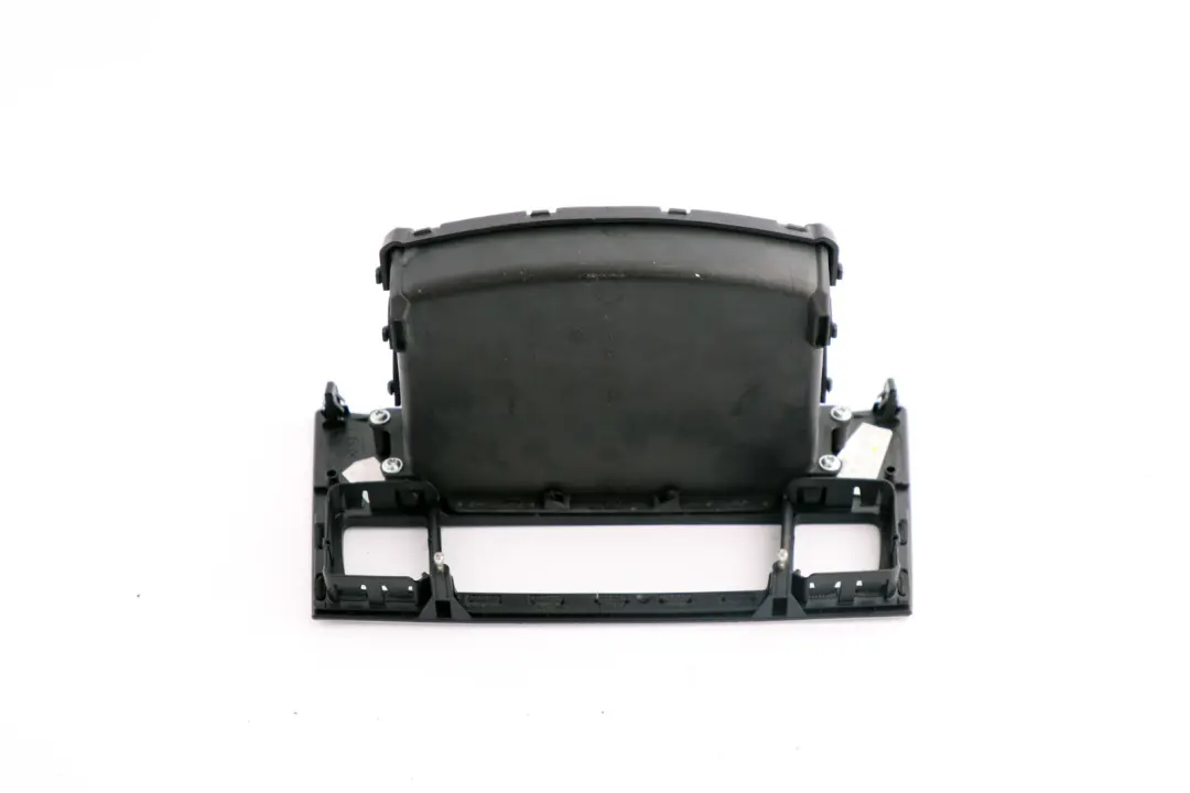 BMW 5 er E60 E61 LCI Armaturenbrett Mittelabdeckung Alu Feinschliff - SKU 9156030 - Teilenummer 9156030