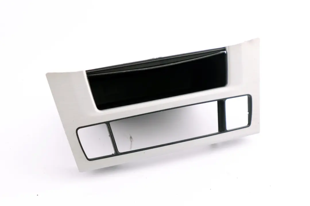 Armaturenbrett Mittelabdeckung Alu Feinschliff für BMW 5 er E60 E61 LCI mit Teilenummer 9156030 BMW 5 er E60 E61 LCI Armaturenbrett Mittelabdeckung Alu Feinschliff - SKU 9156030 - Teilenummer 9156030