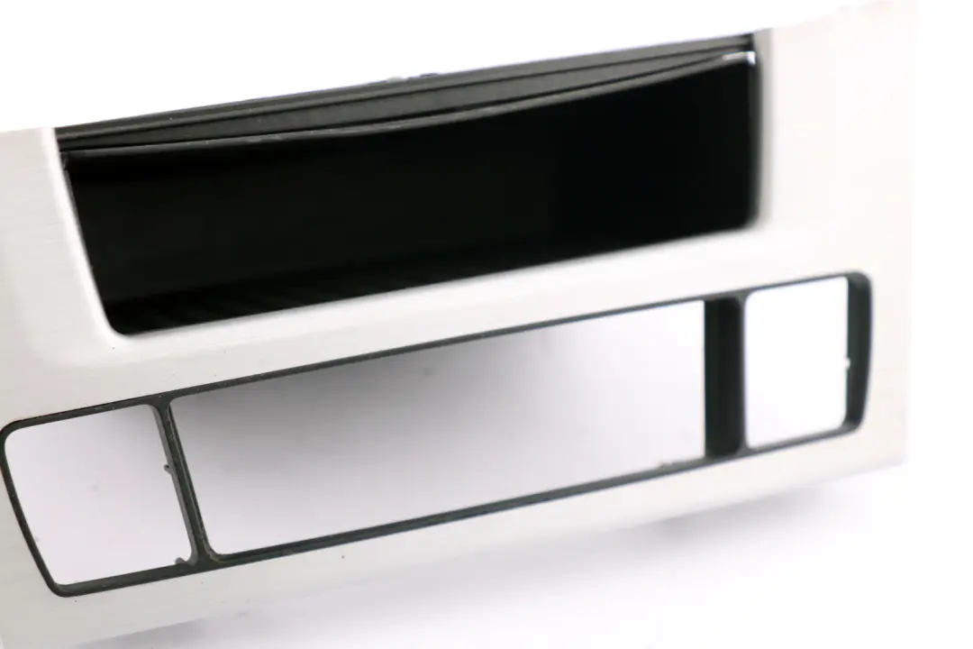 Dashboard Centre Cover Trim Alu Feinschliff to BMW 5 Series E60 E61 LCI with Part number 9156030 BMW 5 Series E60 E61 LCI Dashboard Centre Cover Trim Alu Feinschliff - SKU 9156030 - Part number 9156030