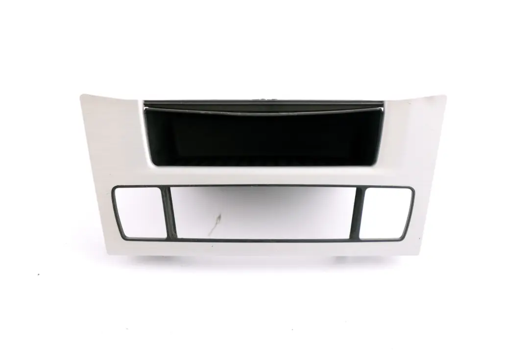 BMW 5 er E60 E61 LCI Armaturenbrett Mittelabdeckung Alu Feinschliff - SKU 9156030 - Teilenummer 9156030