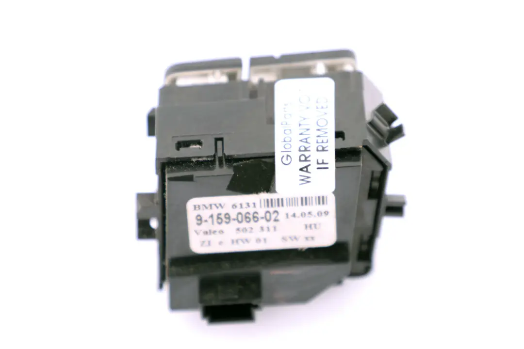 BMW 5 Series E60 E61 LCI Switch Center Control Block Button - SKU rhd-9159066 - Part number 9159066