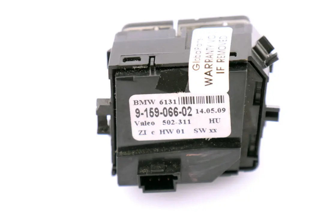 BMW 5 Series E60 E61 LCI Switch Center Control Block Button - SKU rhd-9159066 - Part number 9159066