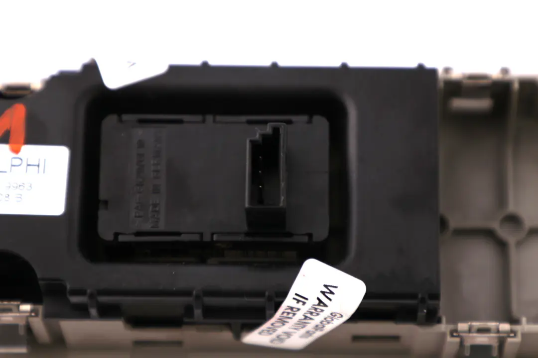 BMW 1 Series E81 E88 Trim Switch Window Lifter Passenger's Side Beige - SKU rhd-9163002 - Part number 61316970247