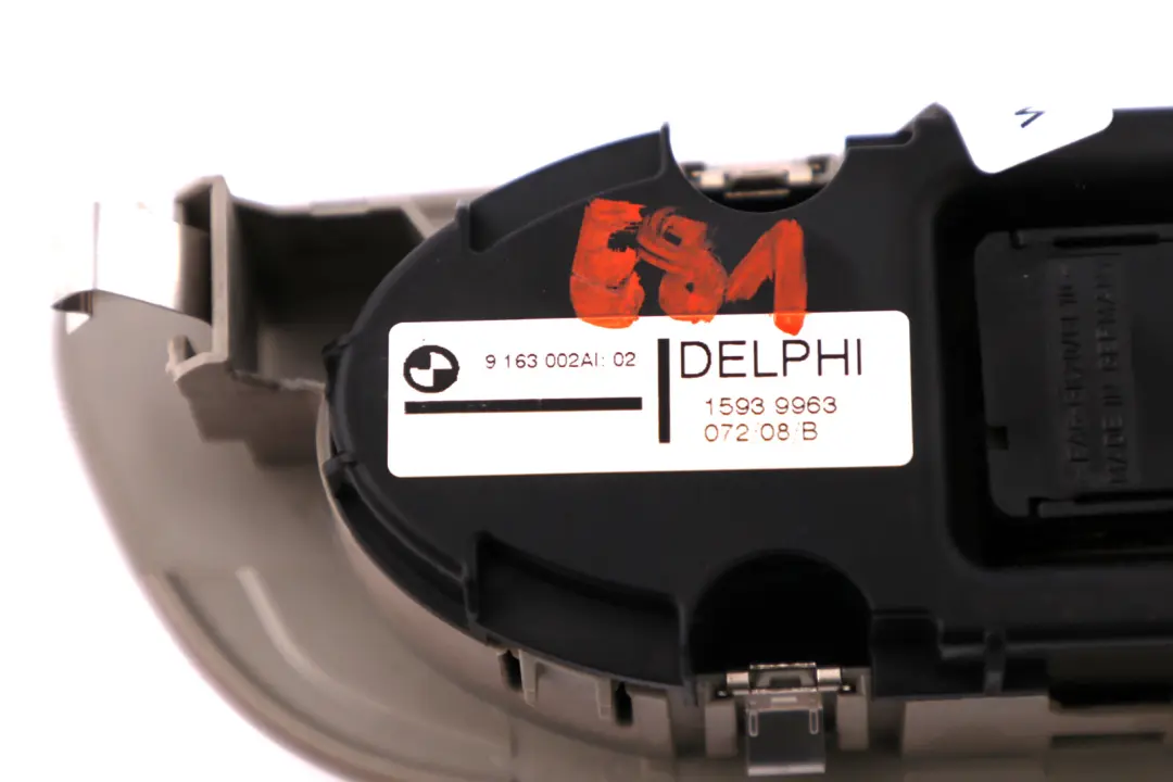 BMW 1 Series E81 E88 Trim Switch Window Lifter Passenger's Side Beige - SKU rhd-9163002 - Part number 61316970247