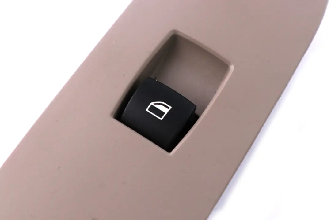 BMW 1 Series E81 E88 Trim Switch Window Lifter Passenger's Side Beige - SKU rhd-9163002 - Part number 61316970247