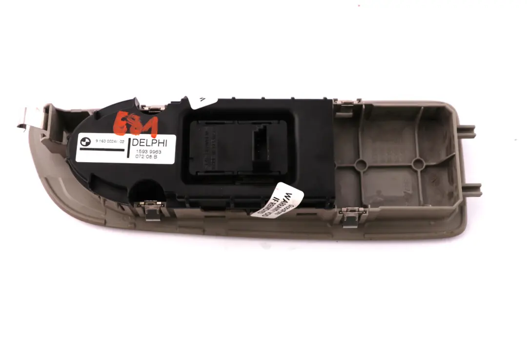 BMW 1 Series E81 E88 Trim Switch Window Lifter Passenger's Side Beige - SKU rhd-9163002 - Part number 61316970247