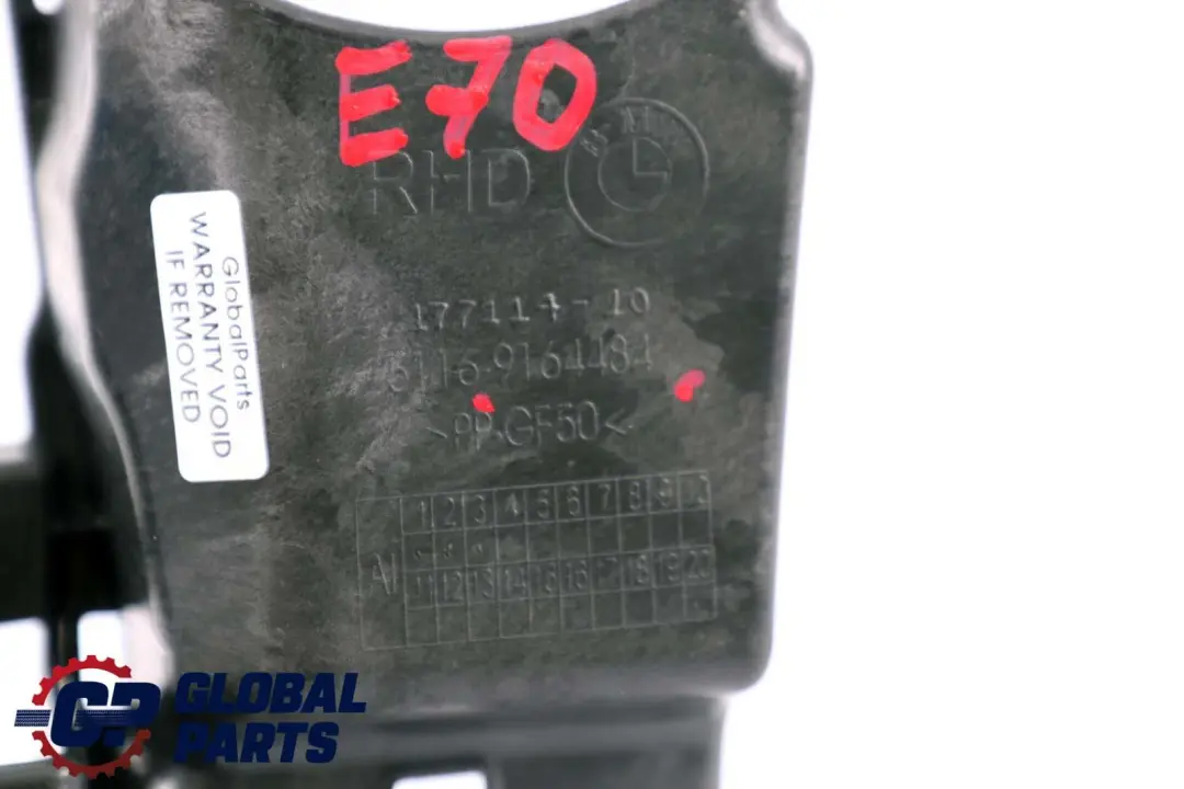 BMW X5 X6 Series E70 E71 Carrier Gear Selector Switch Gearshift - SKU rhd-9164484 - Part number 9164484