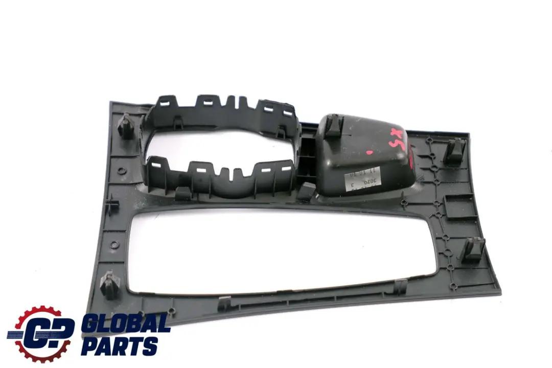BMW X5 X6 Series E70 E71 Centre Console Middle Trim Cover Black - SKU rhd-9164486 - Part number 9164486