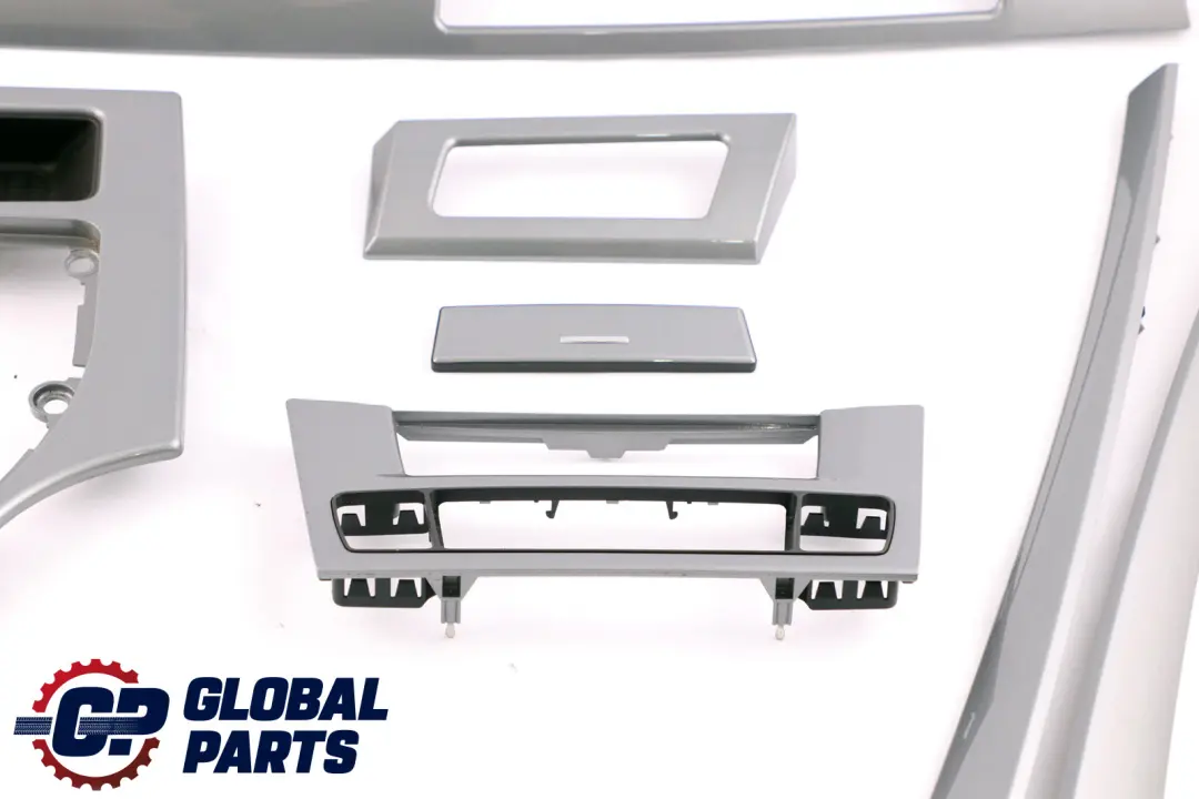 Decorative Strip Dashboard Interior Trim Set Spacegrau to BMW 5 Series 1 E60 LCI with Part number 9165257 BMW 5 Series 1 E60 LCI Decorative Strip Dashboard Interior Trim Set Spacegrau - SKU rhd-9165257-1 - Part number 9165257