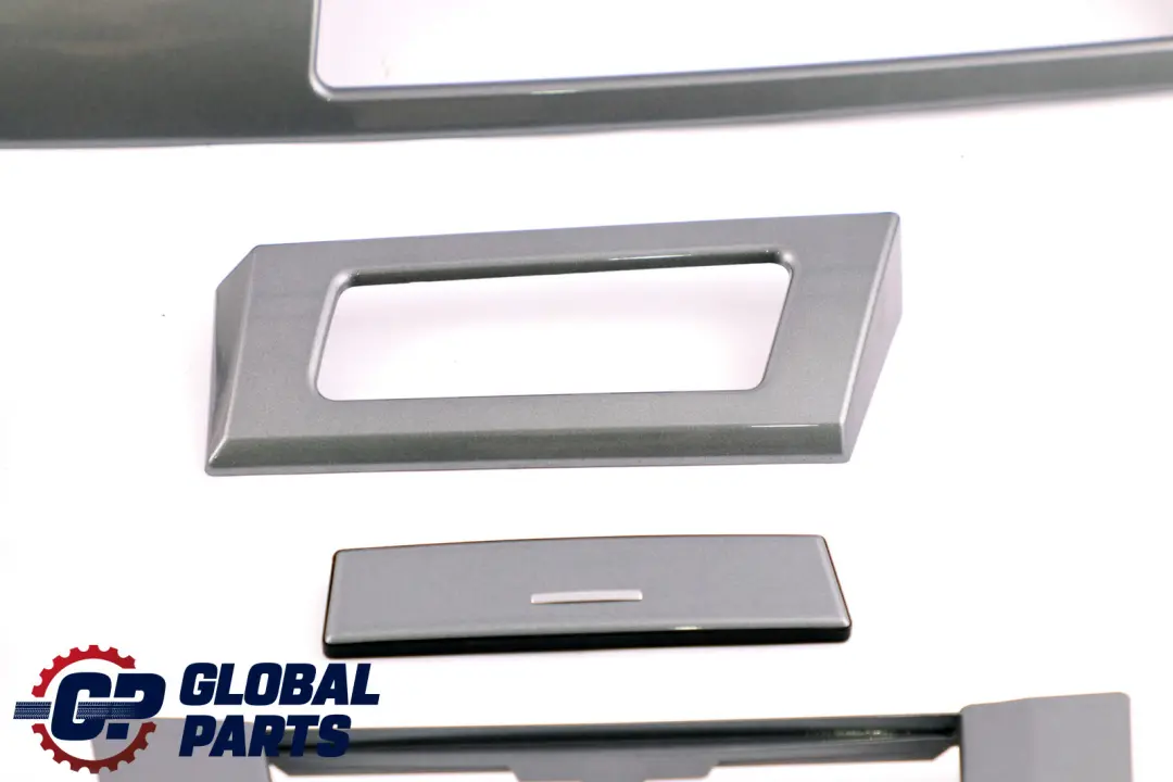 Decorative Strip Dashboard Interior Trim Set Spacegrau to BMW 5 Series 1 E60 LCI with Part number 9165257 BMW 5 Series 1 E60 LCI Decorative Strip Dashboard Interior Trim Set Spacegrau - SKU rhd-9165257-1 - Part number 9165257