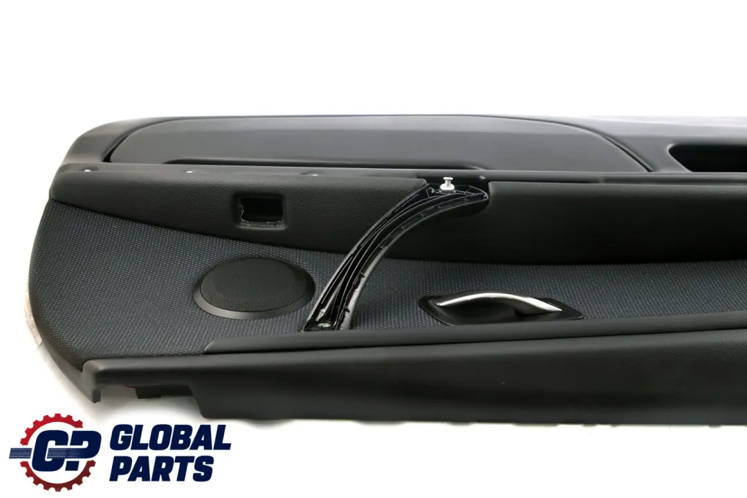BMW 3 E92 Coupe Front Left N/S Door Card Cloth Alcantara Lining Trim Panel - SKU rhd-9165559 - Part number 9165559
