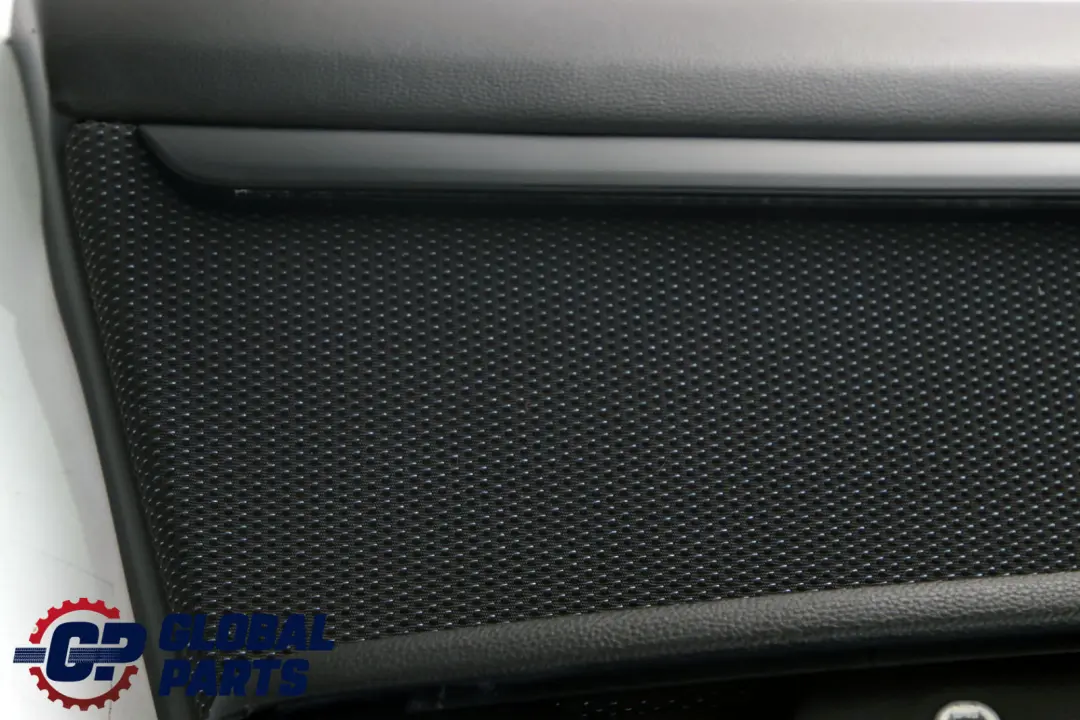 Front Left N/S Door Card Cloth Alcantara Lining Trim Panel to BMW 3 E92 Coupe with Part number 9165559 BMW 3 E92 Coupe Front Left N/S Door Card Cloth Alcantara Lining Trim Panel - SKU rhd-9165559 - Part number 9165559