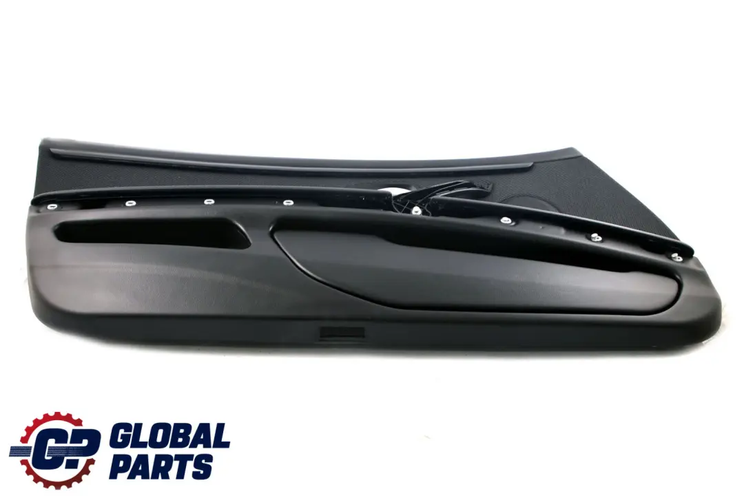 BMW 3 E92 Coupe Front Left N/S Door Card Cloth Alcantara Lining Trim Panel - SKU rhd-9165559 - Part number 9165559