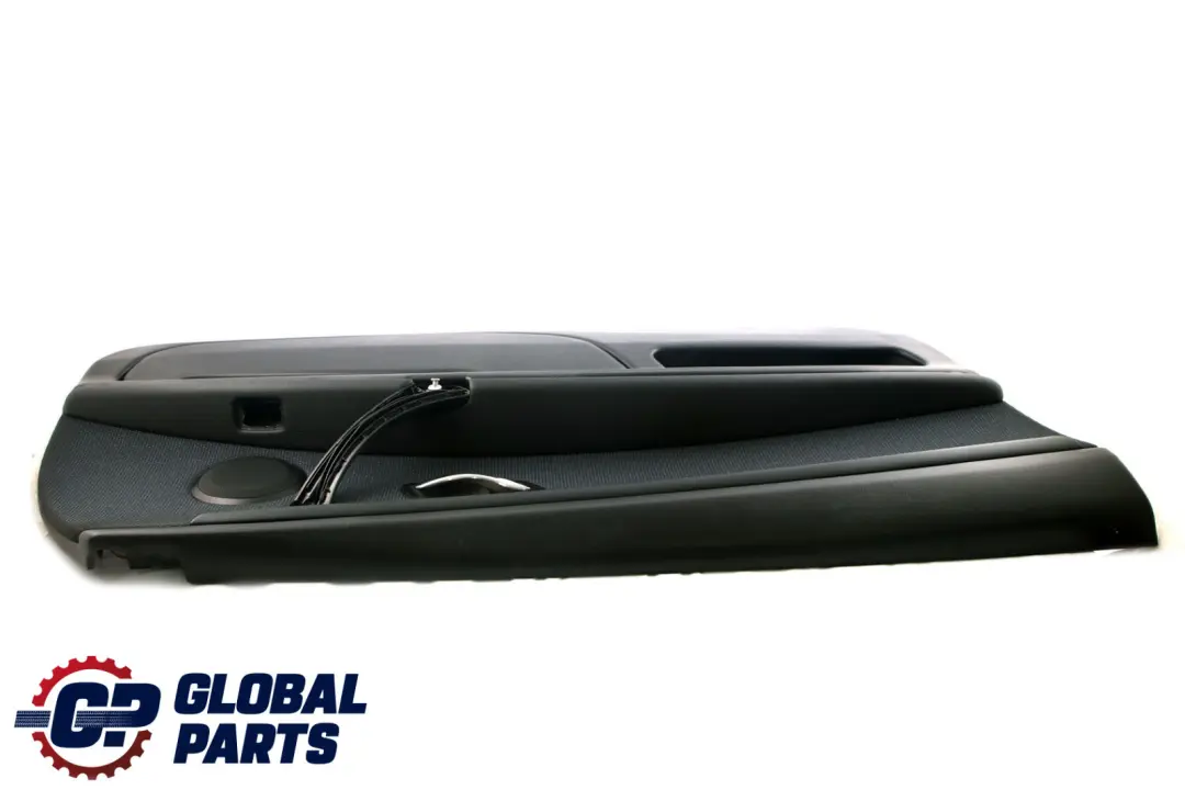 BMW 3 E92 Coupe Front Left N/S Door Card Cloth Alcantara Lining Trim Panel - SKU rhd-9165559 - Part number 9165559