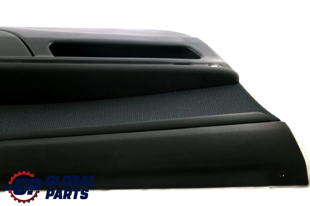 BMW 3 E92 Coupe Front Left N/S Door Card Cloth Alcantara Lining Trim Panel - SKU rhd-9165559 - Part number 9165559