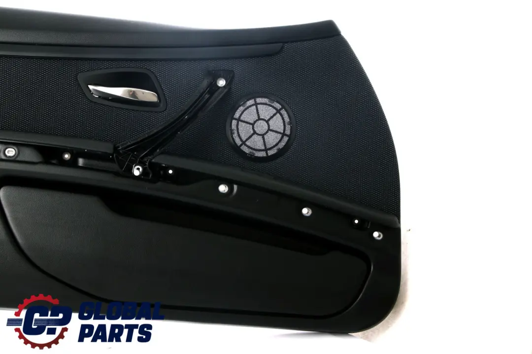 Front Left N/S Door Card Cloth Alcantara Lining Trim Panel to BMW 3 E92 Coupe with Part number 9165559 BMW 3 E92 Coupe Front Left N/S Door Card Cloth Alcantara Lining Trim Panel - SKU rhd-9165559 - Part number 9165559