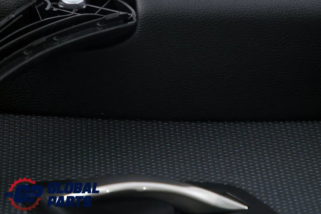 BMW 3 E92 Coupe Front Left N/S Door Card Cloth Alcantara Lining Trim Panel - SKU rhd-9165559 - Part number 9165559