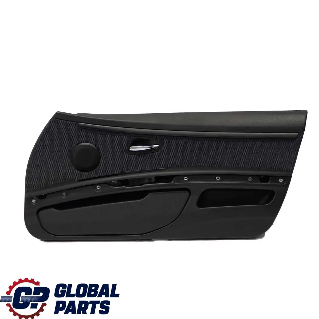 Front Right O/S Door Card Cloth Alcantara Lining Trim Panel to BMW 3 E92 E93 with Part number 9165559 BMW 3 E92 E93 Front Right O/S Door Card Cloth Alcantara Lining Trim Panel - SKU rhd-9165560 - Part number 9165559