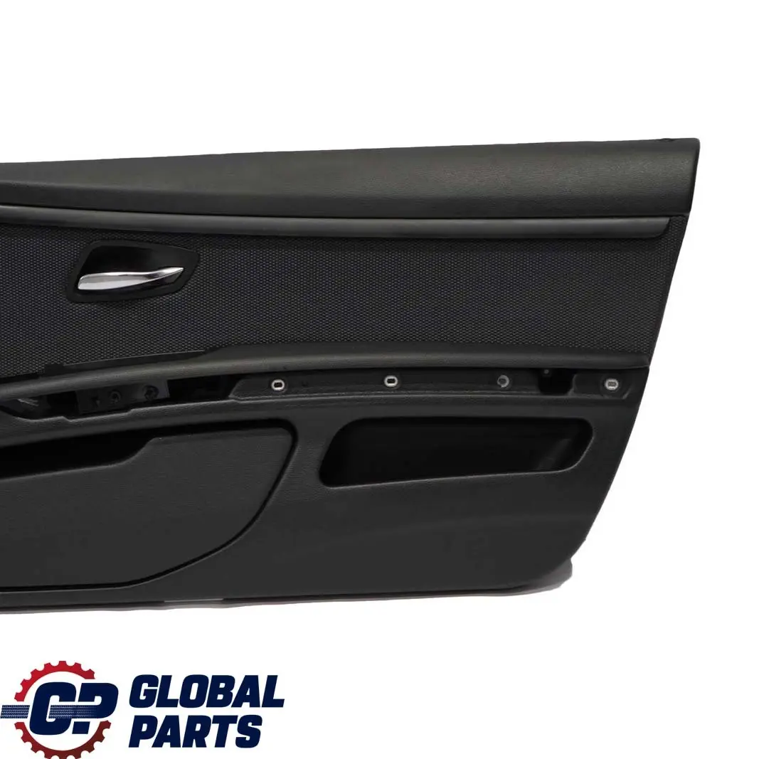 BMW 3 E92 E93 Front Right O/S Door Card Cloth Alcantara Lining Trim Panel - SKU rhd-9165560 - Part number 9165559