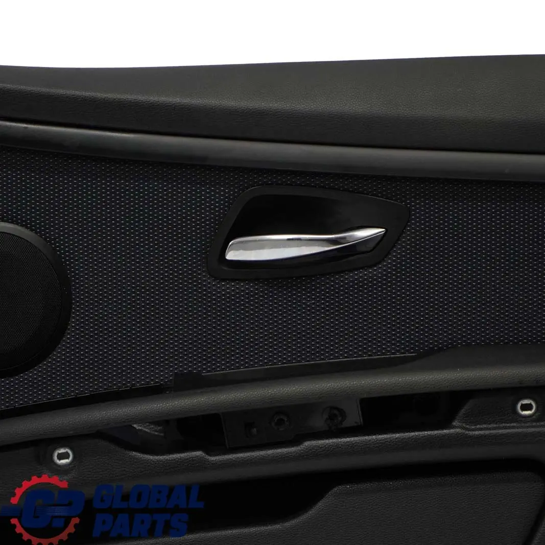 BMW 3 E92 E93 Front Right O/S Door Card Cloth Alcantara Lining Trim Panel - SKU rhd-9165560 - Part number 9165559