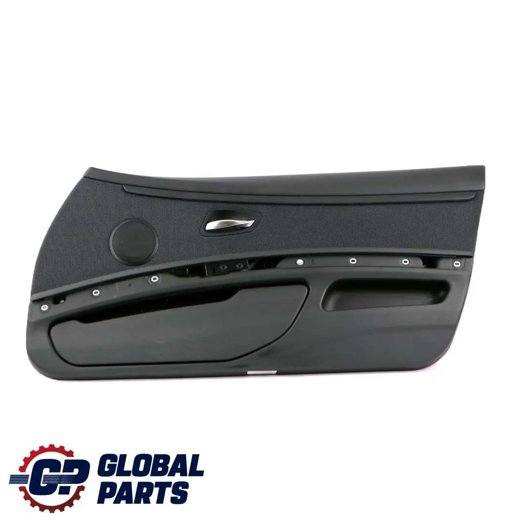 Front Right O/S Door Card Lining Trim Panel Fabric Blue Shadow to BMW 3 E92 E93 with Part number 9165568 BMW 3 E92 E93 Front Right O/S Door Card Lining Trim Panel Fabric Blue Shadow - SKU rhd-9165568 - Part number 9165568