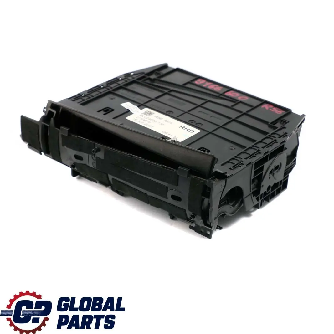 MINI Cooper R55 R56 R57 LCI Carrier CD Changer Storage Compartment Panel - SKU rhd-9166600 - Part number 9166600