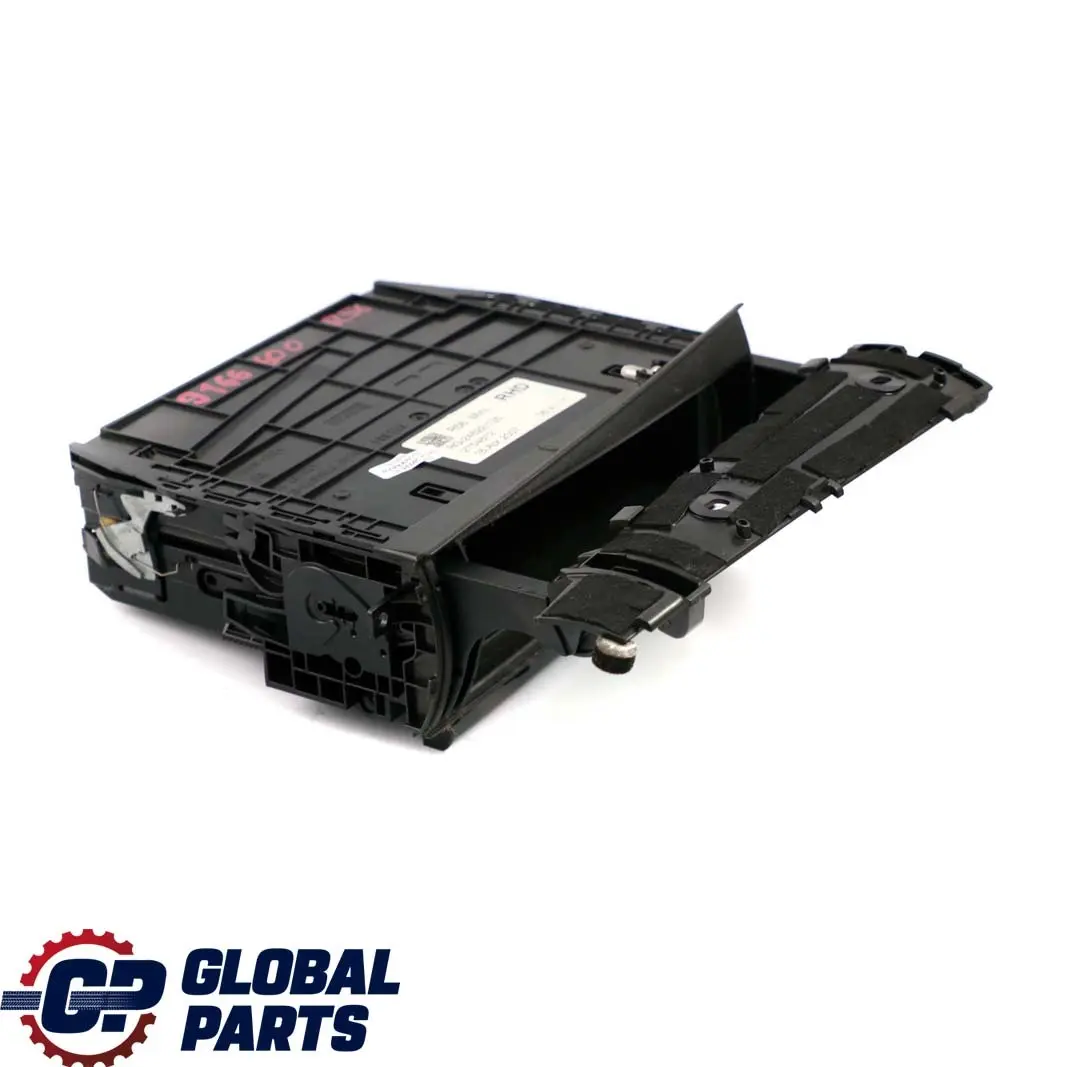 Carrier CD Changer Storage Compartment Panel to MINI Cooper R55 R56 R57 LCI with Part number 9166600 MINI Cooper R55 R56 R57 LCI Carrier CD Changer Storage Compartment Panel - SKU rhd-9166600 - Part number 9166600