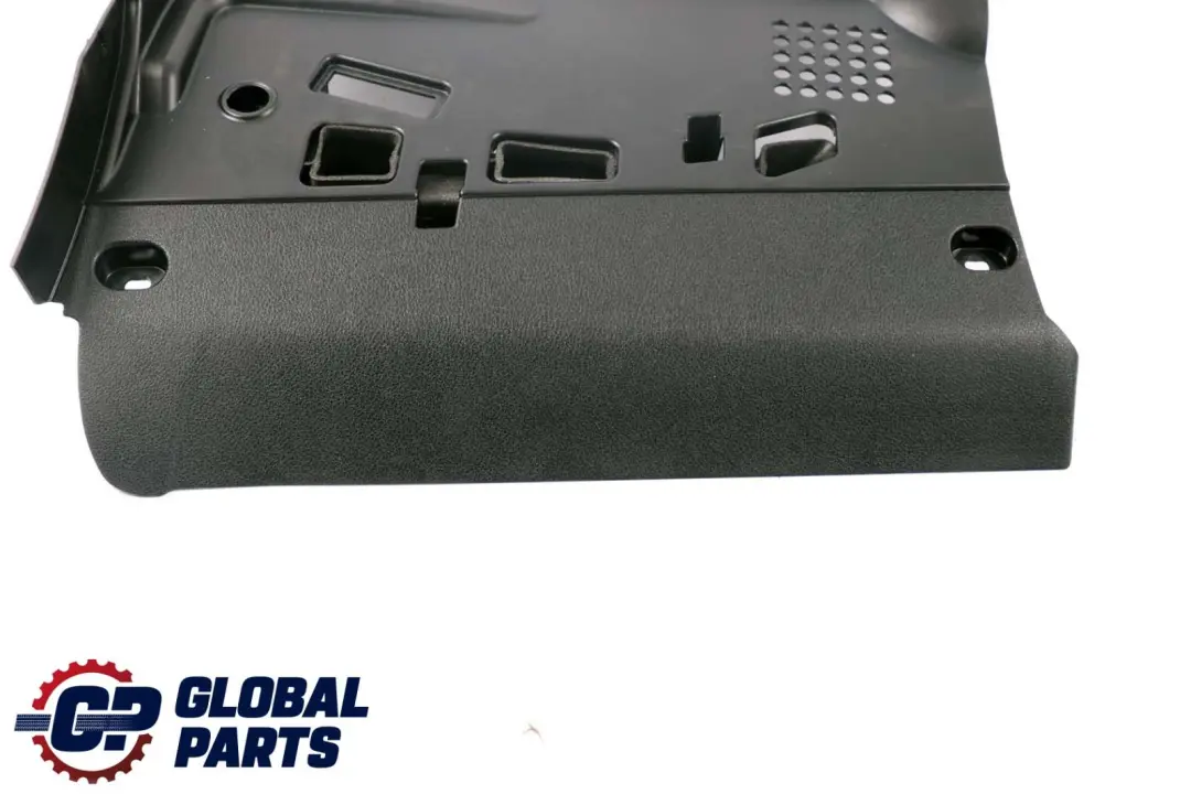 BMW 5 6 Series F10 F11 F11N F12 F13 LCI Passenger's Footwell Trim Panel Black - SKU rhd-9166705 - Part number 9209501