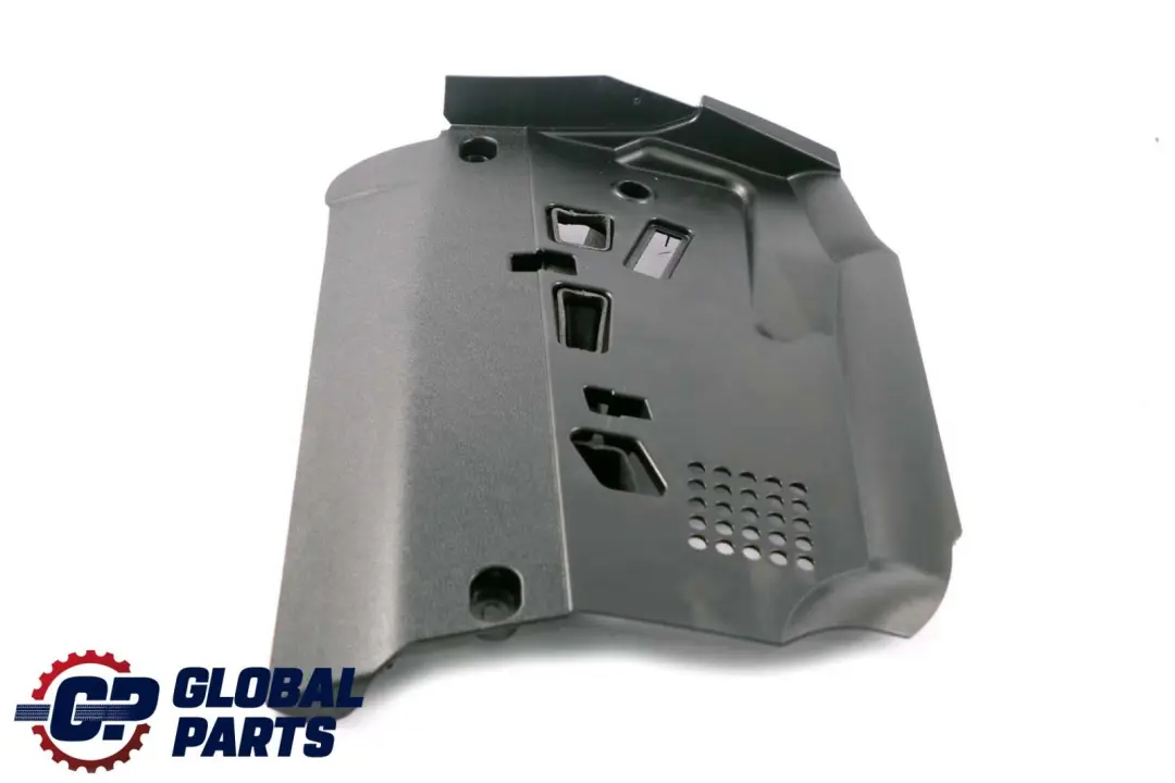 BMW 5 6 Series F10 F11 F11N F12 F13 LCI Passenger's Footwell Trim Panel Black - SKU rhd-9166705 - Part number 9209501