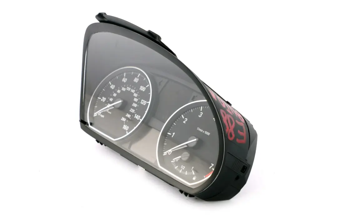 Instrument Cluster Speedo Clocks to BMW 1 Series E81 E87 E88 Petrol 120i with Part number 9166816 BMW 1 Series E81 E87 E88 Petrol 120i Instrument Cluster Speedo Clocks - SKU rhd-9166816-1 - Part number 9166816