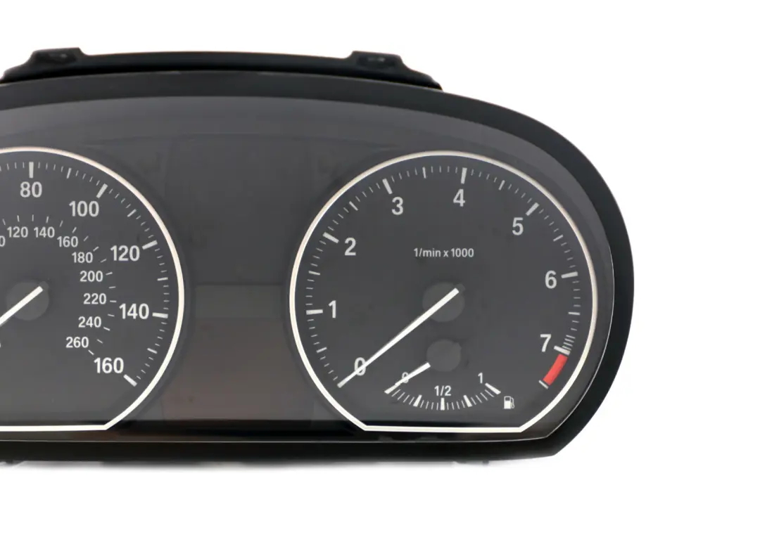 Instrument Cluster Speedo Clocks to BMW 1 Series E81 E87 E88 Petrol 120i with Part number 9166816 BMW 1 Series E81 E87 E88 Petrol 120i Instrument Cluster Speedo Clocks - SKU rhd-9166816-1 - Part number 9166816