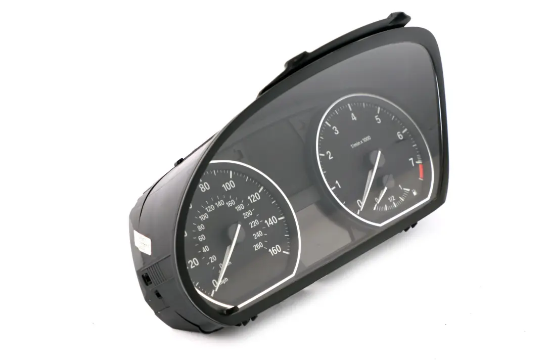 Instrument Cluster Speedo Clocks to BMW 1 Series E81 E87 E88 Petrol 120i with Part number 9166816 BMW 1 Series E81 E87 E88 Petrol 120i Instrument Cluster Speedo Clocks - SKU rhd-9166816-1 - Part number 9166816