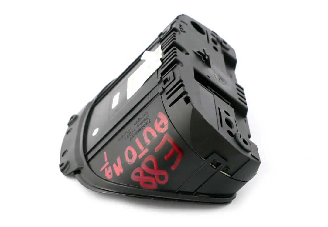 Instrument Cluster Speedo Clocks to BMW 1 Series E81 E87 E88 Petrol 120i with Part number 9166816 BMW 1 Series E81 E87 E88 Petrol 120i Instrument Cluster Speedo Clocks - SKU rhd-9166816-1 - Part number 9166816