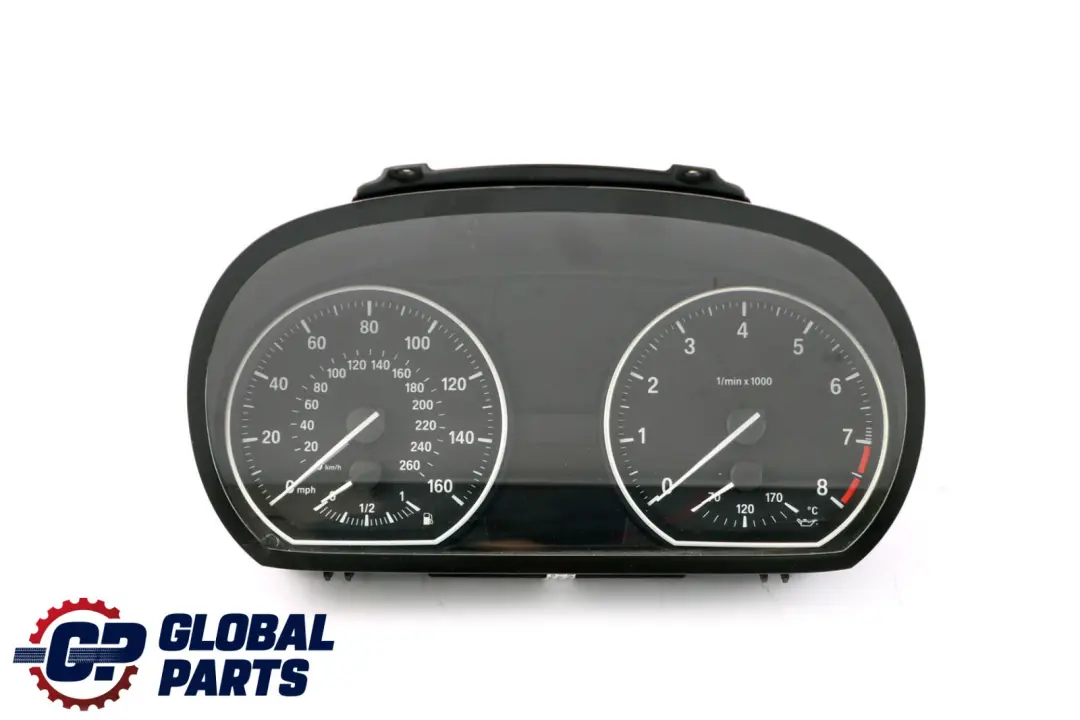 Instrument Cluster Speedo Clocks Manual to BMW 1 Series E81 E82 E87 E88 with Part number 9166819 BMW 1 Series E81 E82 E87 E88 Instrument Cluster Speedo Clocks Manual - SKU rhd-9166819 - Part number 9166819
