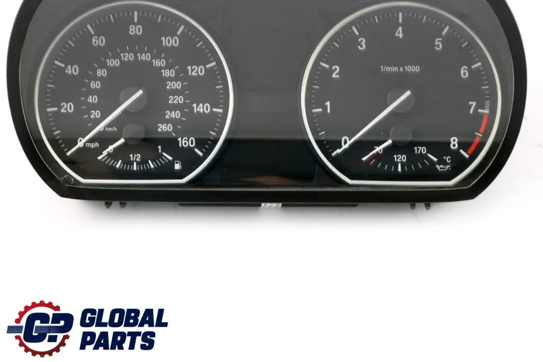 Instrument Cluster Speedo Clocks Manual to BMW 1 Series E81 E82 E87 E88 with Part number 9166819 BMW 1 Series E81 E82 E87 E88 Instrument Cluster Speedo Clocks Manual - SKU rhd-9166819 - Part number 9166819