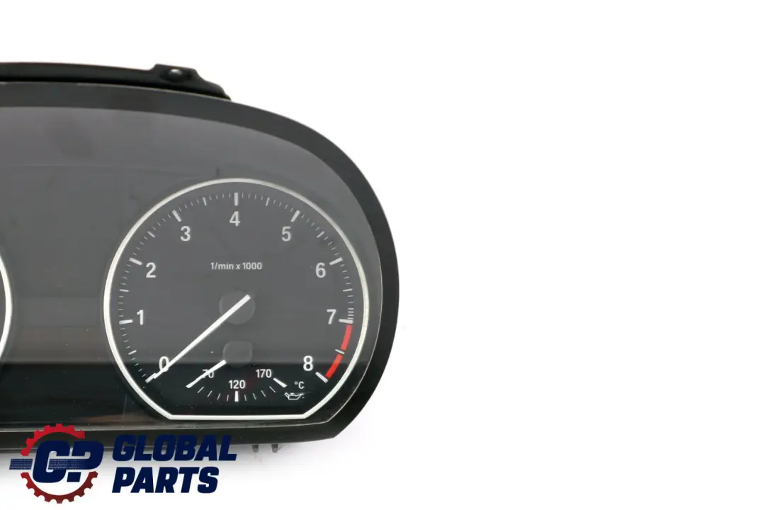 BMW 1 Series E81 E82 E87 E88 Instrument Cluster Speedo Clocks Manual - SKU rhd-9166819 - Part number 9166819